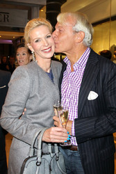 Jo Groebel mit Gattin Grit Weiss