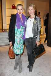 Julia Wachsmann mit Schwester Nora