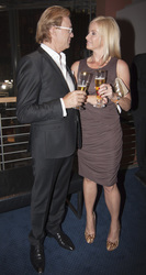 Wolfgang Lippert mit Gattin Gesine