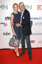 Jo Groebel mit Gattin Grit Weiss