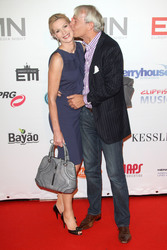 Jo Groebel mit Gattin Grit Weiss