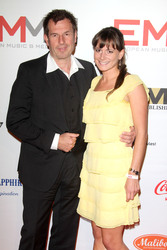 Michy Reincke mit Gattin Yvonne Paulien