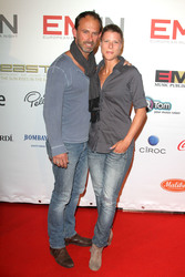 Nicolas König mit Begleitung