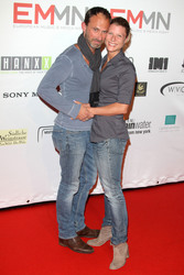 Nicolas König mit Begleitung