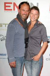 Nicolas König mit Begleitung