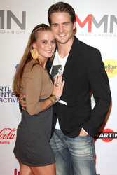 Alexander Klaws mit Lebensgefährtin Nadja Scheiwiller