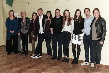 Louise Vesth, Bettina Brokemper, Petra Müller, Stellan Skarsgard, Charlotte Gainsbourg, Lars von Trier, Mia Goth, Stacy Martin, Shia LaBeouf, Marianne Slot