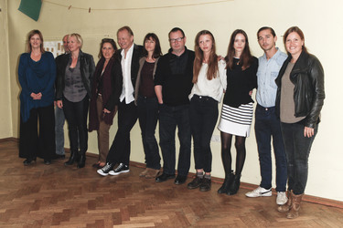 Louise Vesth, Bettina Brokemper, Petra Müller, Stellan Skarsgard, Charlotte Gainsbourg, Lars von Trier, Mia Goth, Stacy Martin, Shia LaBeouf, Marianne Slot