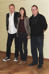 Stellan Skarsgard, Charlotte Gainsbourg, Lars von Trier