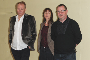 Stellan Skarsgard, Charlotte Gainsbourg, Lars von Trier