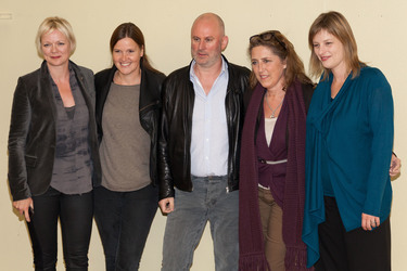 Marianne Slot, Louise Vesth, Bert Hamelinck, Bettina Brokemper, Petra Müller