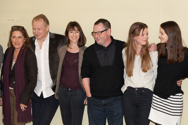 Petra Müller, Stellan Skarsgard, Charlotte Gainsbourg, Lars von Trier, Mia Goth, Stacy Martin