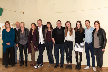 Bettina Brokemper, Bert Hamelinck, Marianne Slot, Petra Müller, Stellan Skarsgard, Charlotte Gainsbourg, Lars von Trier, Mia Goth, Stacy Martin, Shia LeBeouf, Louise Vesth