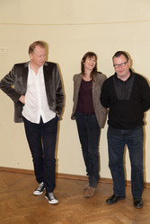 Stellan Skarsgard, Charlotte Gainsbourg, Lars von Trier