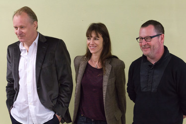 Stellan Skarsgard, Charlotte Gainsbourg, Lars von Trier