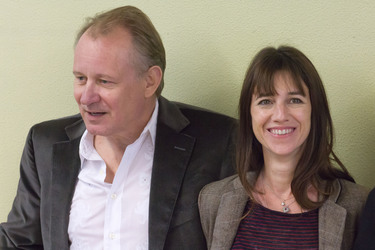 Stellan Skarsgard, Charlotte Gainsbourg