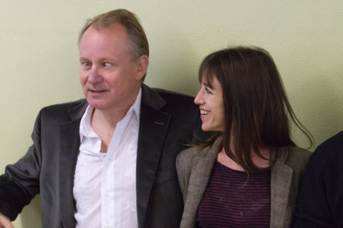 Stellan Skarsgard, Charlotte Gainsbourg