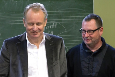 Stellan Skarsgard, Lars von Trier