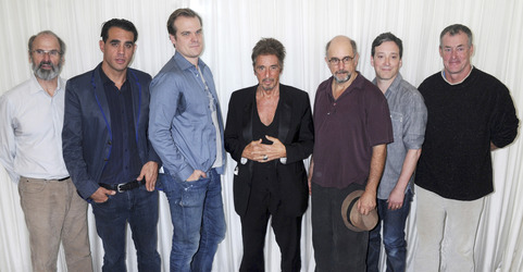 Daniel Sullivan, Bobby Cannavale, David Harbour, Al Pacino, Richard Schiff, Jeremy Shamos, John C. McGinley