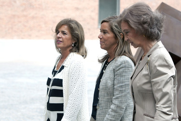 Ana Botella, Ana Mato, Sophia von Spanien