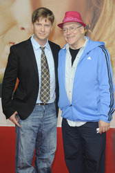 Rosa von Praunheim mit Freund Oliver Sechting