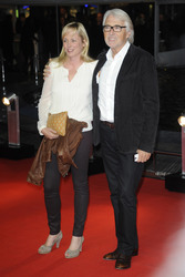 Silke Bodenbender mit Reinhold Elschot