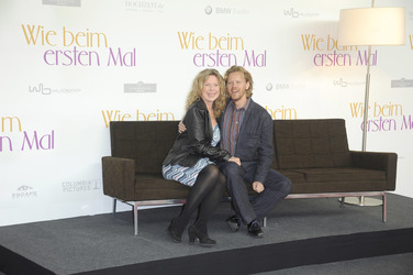 Marion Kracht mit Ehemann Berthold Manns