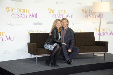 Marion Kracht mit Ehemann Berthold Manns