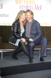 Marion Kracht mit Ehemann Berthold Manns