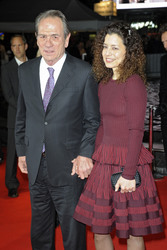 Tommy Lee Jones mit Ehefrau Dawn Jones