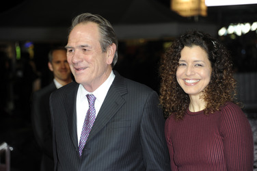 Tommy Lee Jones mit Ehefrau Dawn Jones