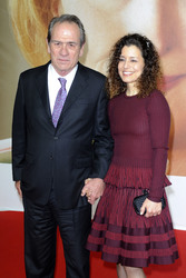 Tommy Lee Jones mit Ehefrau Dawn Jones