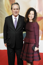 Tommy Lee Jones mit Ehefrau Dawn Jones