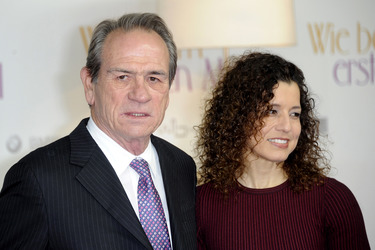 Tommy Lee Jones mit Ehefrau Dawn Jones