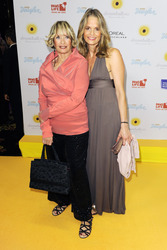 Marlies Möller mit Tochter Miriam Möller