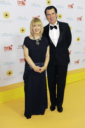 Patricia Riekel mit Begleitung