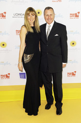 Vladimir V. Kotenev mit Gattin Maria S. Koteneva