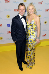 Daniel Bahr mit Gattin Judy Witten