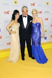 Miriam Pielhau, George Hamilton, Barbara Sturm