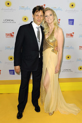 Jette Joop mit Gatte Christian Elsen