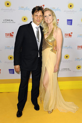 Jette Joop mit Gatte Christian Elsen