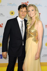 Jette Joop mit Gatte Christian Elsen