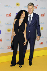 Janine C. White mit Freund Andreas Rüter