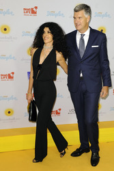 Janine C. White mit Freund Andreas Rüter