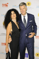 Janine C. White mit Freund Andreas Rüter