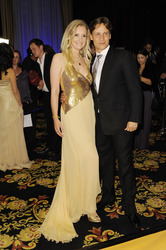 Jette Joop mit Gatte Christian Elsen