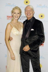 Jo Groebel mit Gattin Grit Weiss