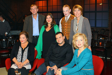 Marianne Sägebrecht, Bernd Siggelkow, Eva Mattes, Robert Kreis, Sascha Buzmann, Bettina Böttinger, Lisa Ortgies