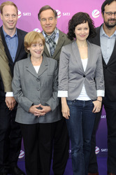 Katharina Thalbach, Nico Hofmann, Stefanie Stappenbeck