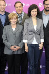 Katharina Thalbach, Nico Hofmann, Stefanie Stappenbeck